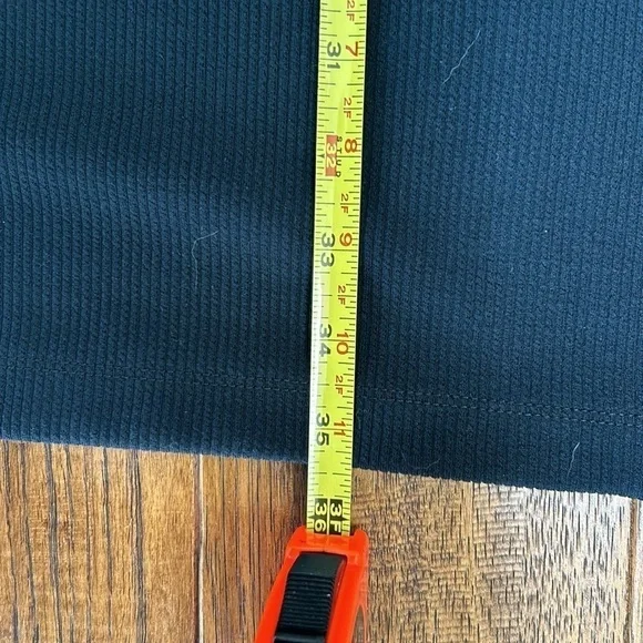 NWT: Forever 21: Black Knit Dress: Size Small - Picture 5 of 7